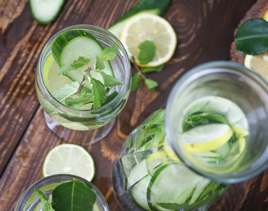 How to Make Alkaline Water with Cucumber: A Refreshing and Healthful Drink